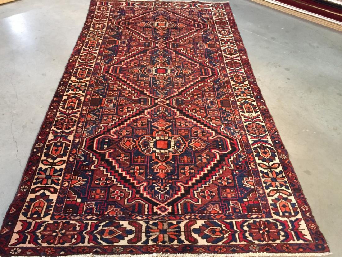 Vintage Persian Bakhtiari Rug 5.3x10.1 (1 of 9)
