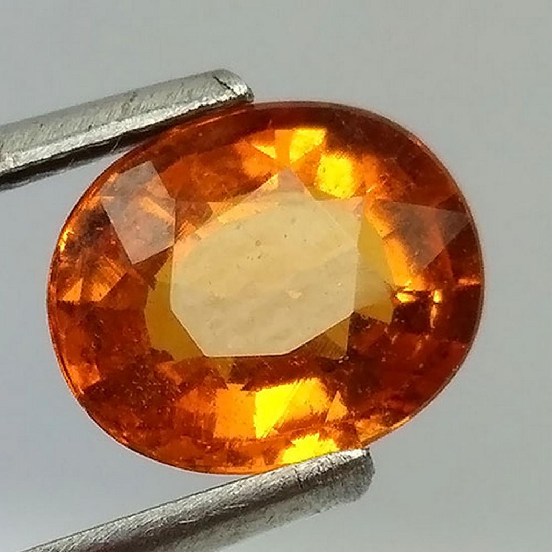2.30 Ct AAA World Class Oval (8 x 7)100%Natural Fanta (1 of 4)