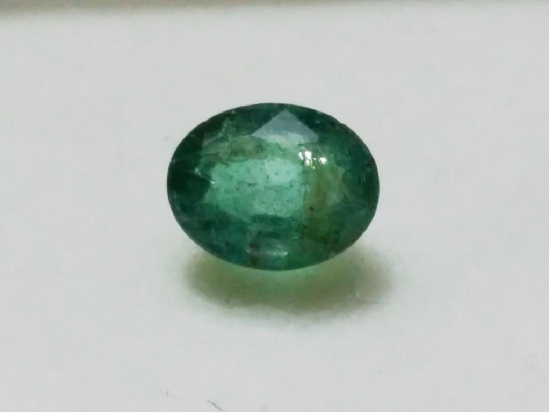 Natural Green Colombian Emerald: Item: Natural Green Colombian Emerald Gemstones: Emerald Carat Weights: 2.12 Size/Dimensions: 9 X 7 X 5 No. of Pcs: 1 Please note that this lot has a confidential reserve. When you leave a bid in adva