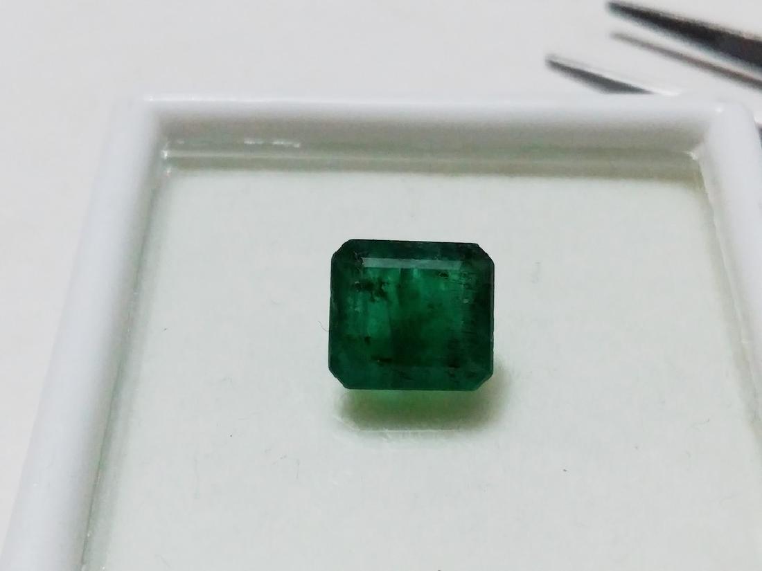 Natural Green Colombian Emerald (1 of 3)