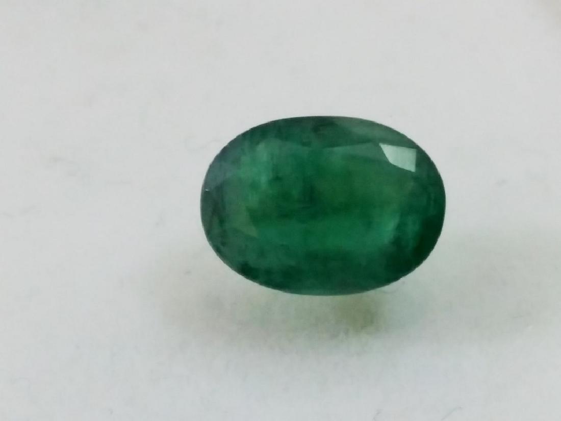 Natural Green Colombian Emerald: Item: Natural Green Colombian Emerald Gemstones: Emerald Carat Weights: 4.51 Size/Dimensions: 13 X 9 X 5 No. of Pcs: 1 Please note that this lot has a confidential reserve. When you leave a bid in adv