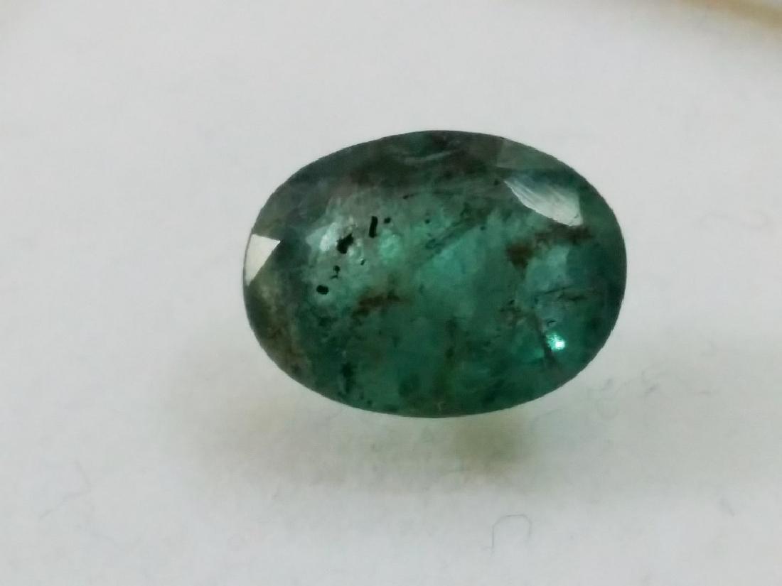 Natural Green Colombian Emerald: Item: Natural Green Colombian Emerald Gemstones: Emerald Carat Weights: 4.67 Size/Dimensions: 13 x 10 x 6 No. of Pcs: 1 Please note that this lot has a confidential reserve. When you leave a bid in ad