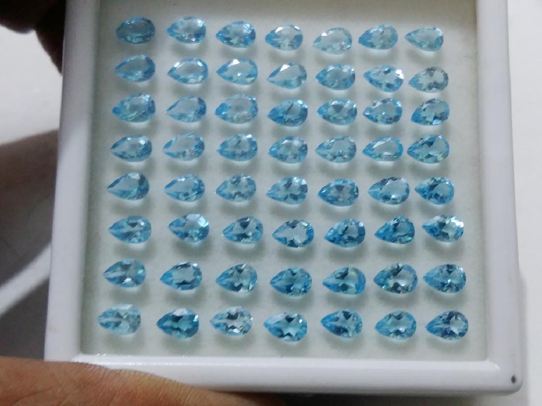 Natural Blue Topaz Wholesale Lot (1 of 2)