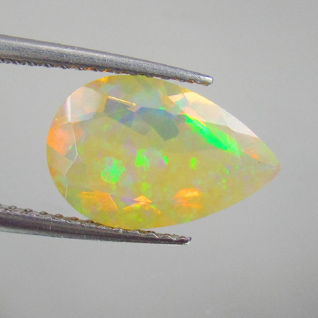 1.99  Ct Ethiopian Welo Faceted Opal (1 of 2)