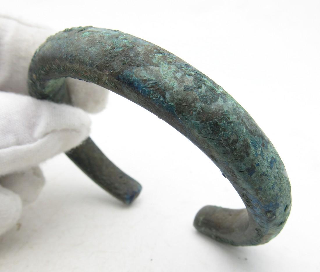 Ancient Celtic Bronze Age Bracelet (1 of 3)