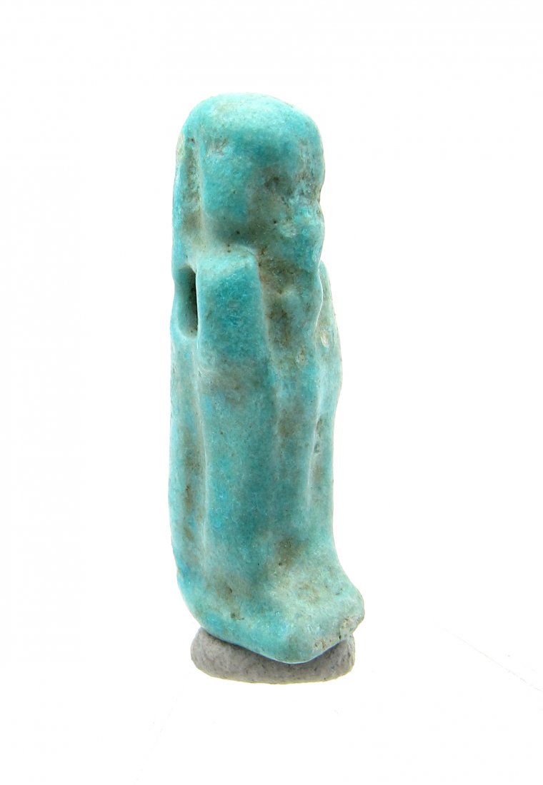 Ancient Egyptian Ceramic Taweret Faience Bead (1 of 3)