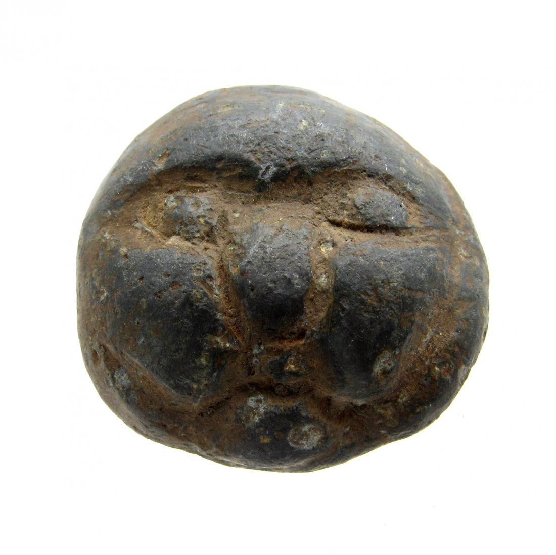 Medieval Viking Bronze Monster Face Amulet (1 of 3)