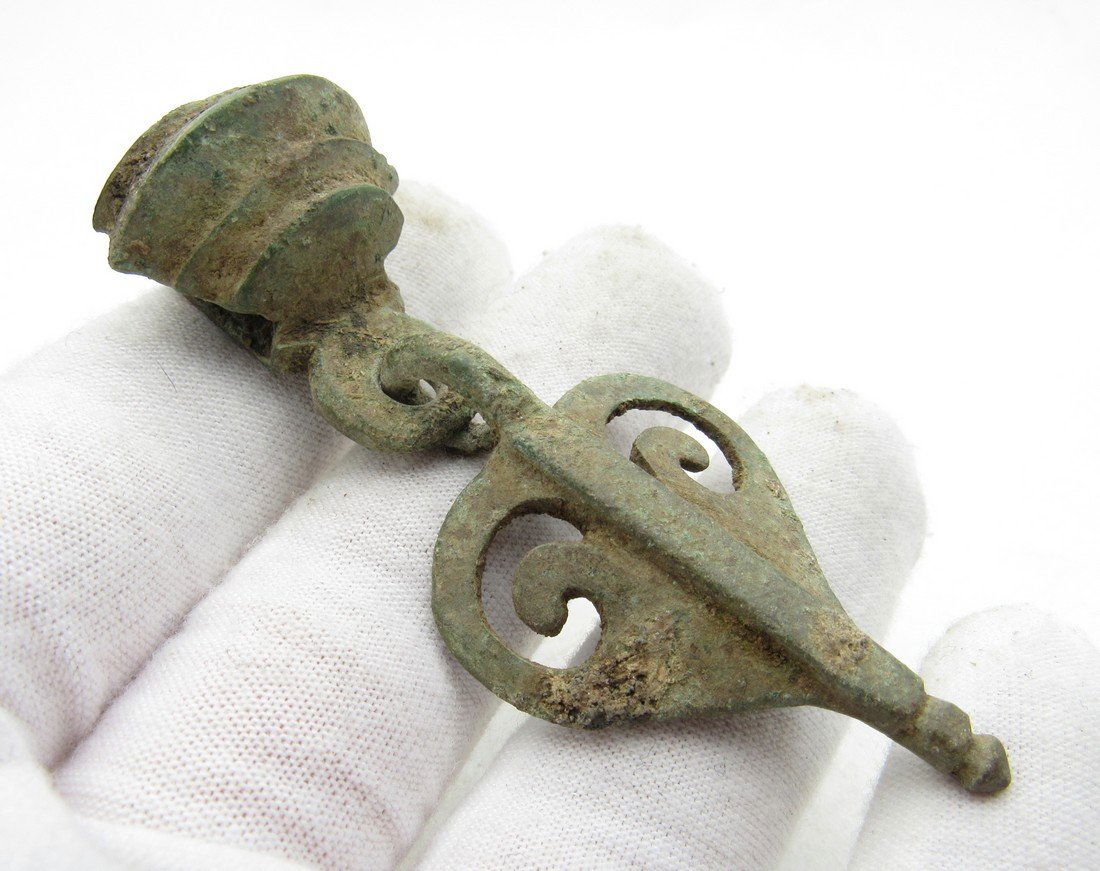 Ancient Roman Legionary Horse harness Pendant (1 of 3)