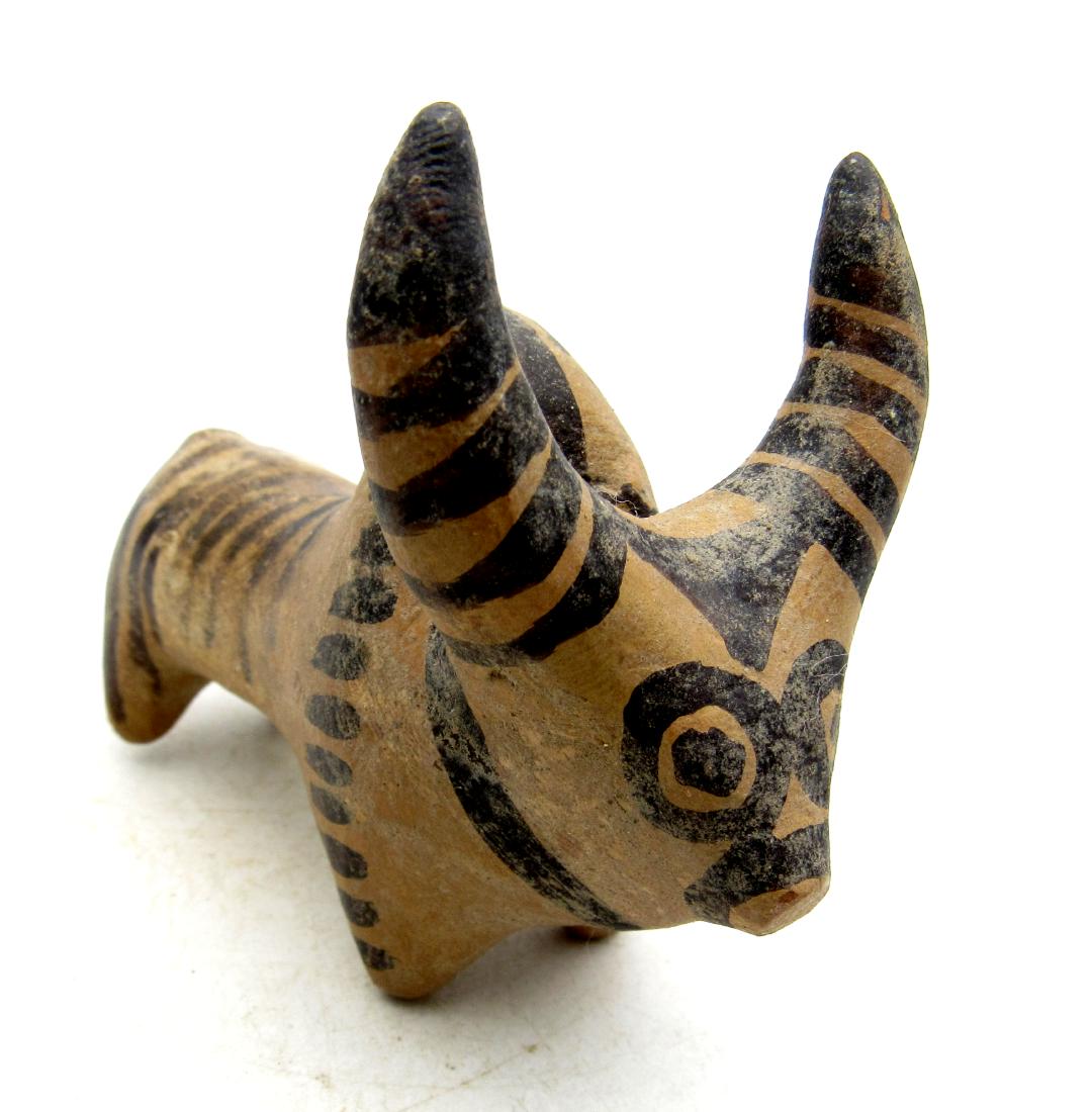 Ancient Indus Valley Bull Idol (1 of 4)