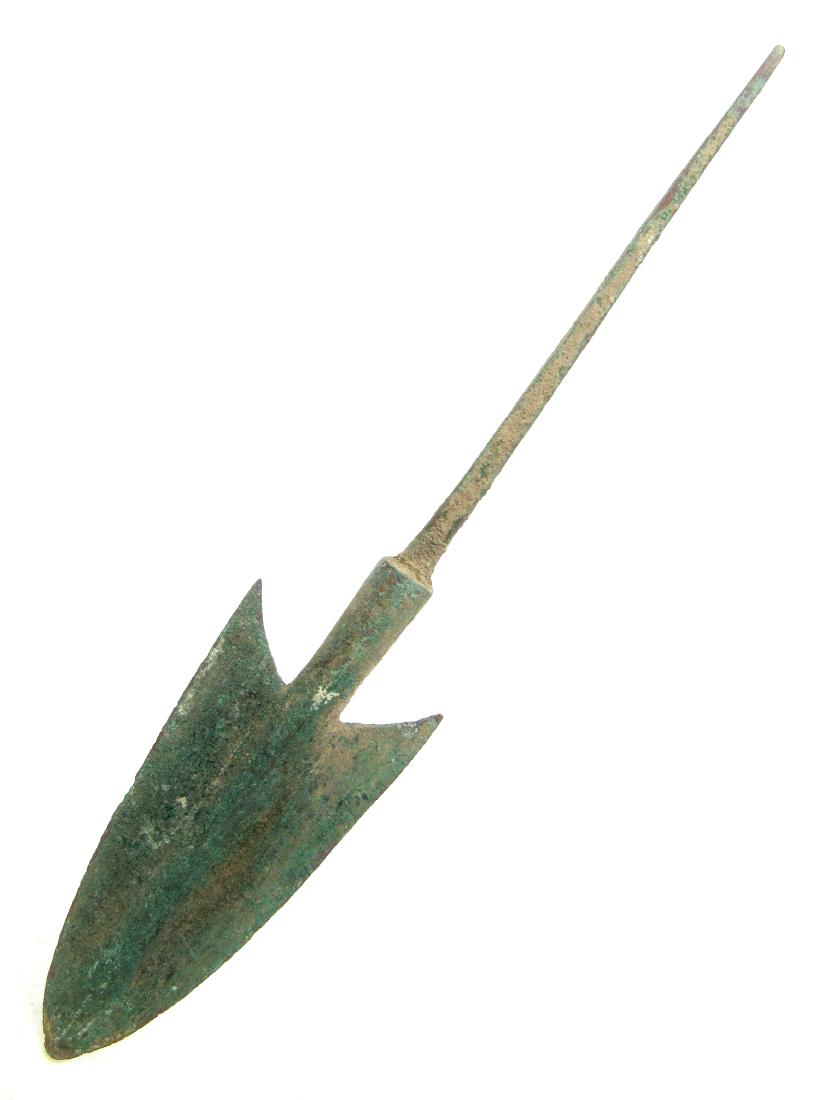 Ancient Bronze Age Spear Head (1 of 2)