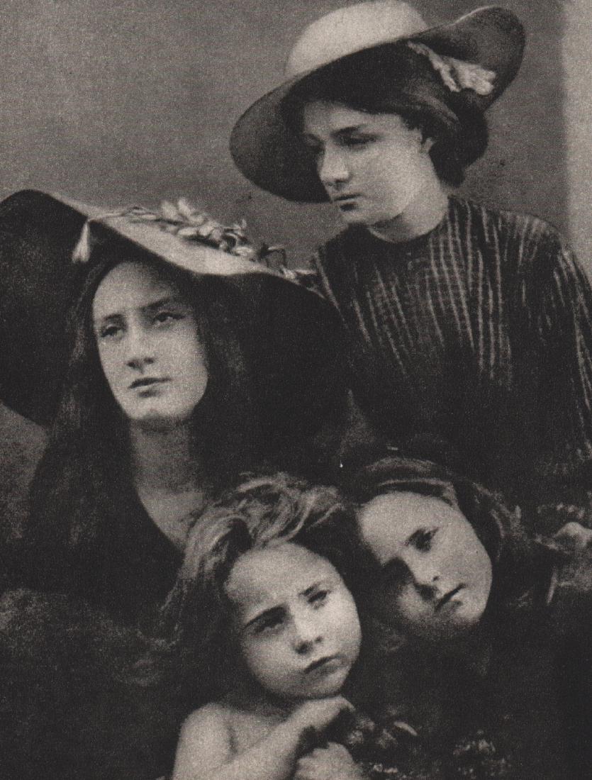 JULIA MARGARET CAMERON - Portrait: Artist: JULIA MARGARET CAMERON Print Title: Portrait Medium: Sheet-fed Gravure Printing Date: 1964 Printed in Czechoslovakia Image Size: 4.5 x 5.5 inches Julia Margaret Cameron (1815-1879) was a Briti