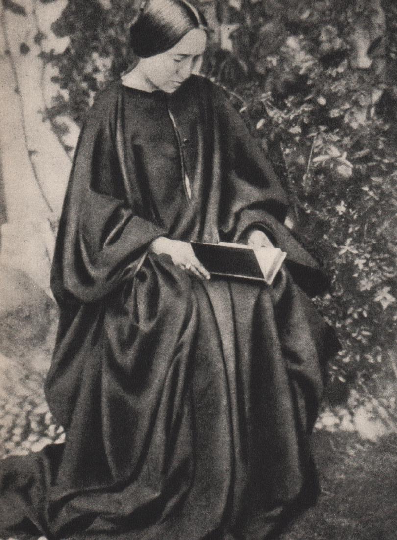 LEWIS CARROLL - Julia Margaret Cameron: Artist: LEWIS CARROLL Print Title: Julia Margaret Cameron Medium: Sheet-fed Gravure Printing Date: 1964 Printed in Czechoslovakia Image Size: 5 X 6.5 inches Charles Lutwidge Dodgson (1832-1898) better