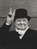ALFRED EISENSTAEDT - Winston Churchill