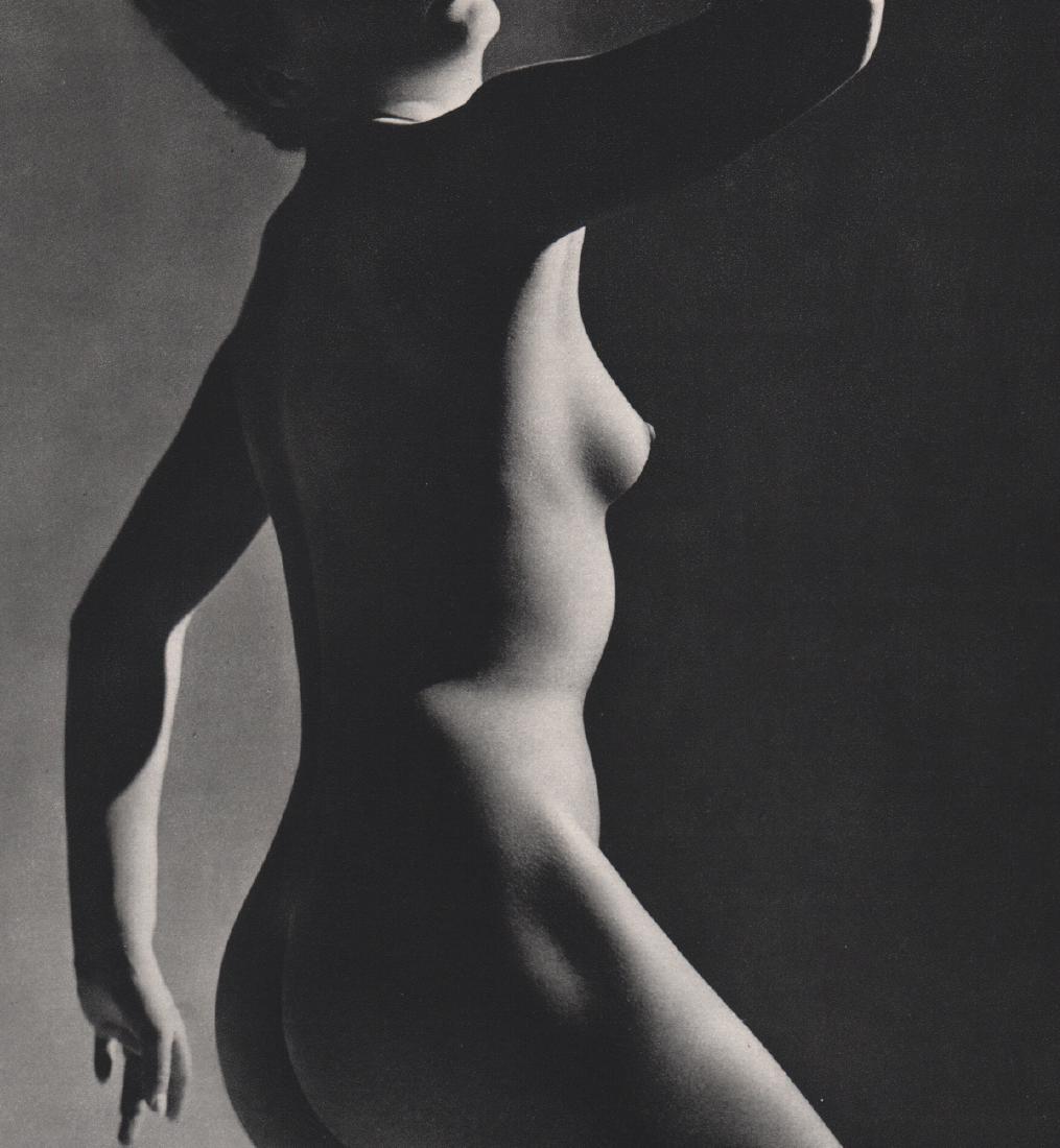 LUCIEN LORELLE - Nude: Artist: LUCIEN LORELLE Print Title: Nude Medium: Sheet-fed Gravure Printing Date: 1960 Printed in France Image Size: 7 x 7.5 inches Lucien Lorelle (1894-1968) was one of the great photographers of th