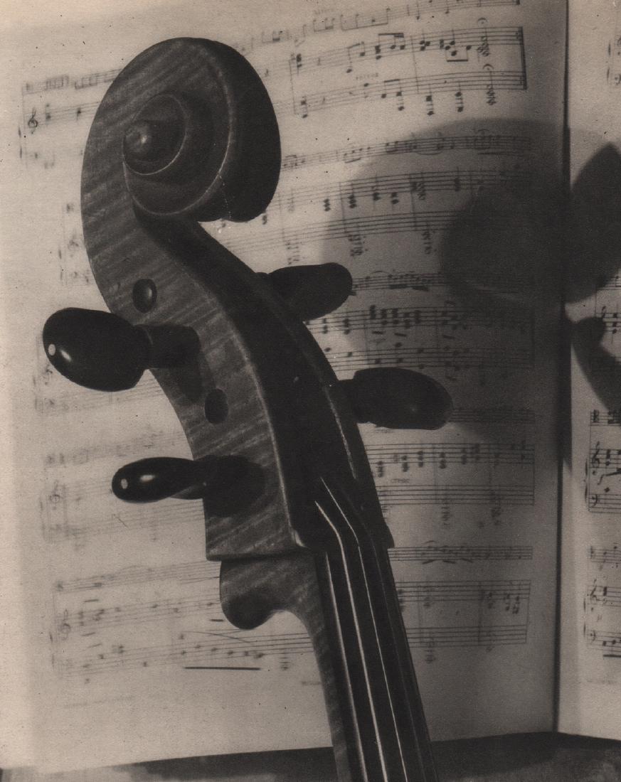 ANDRE VIGNEAU - Sheet Music: Artist: ANDRE VIGNEAU Print Title: Sheet Music Medium: Sheet-Fed Gravure Printing Date: 1930 Printing Location: France Image Size: 7 x 8.5 inches Andre Vigneau (1892-1968) was a photographer, filmmake