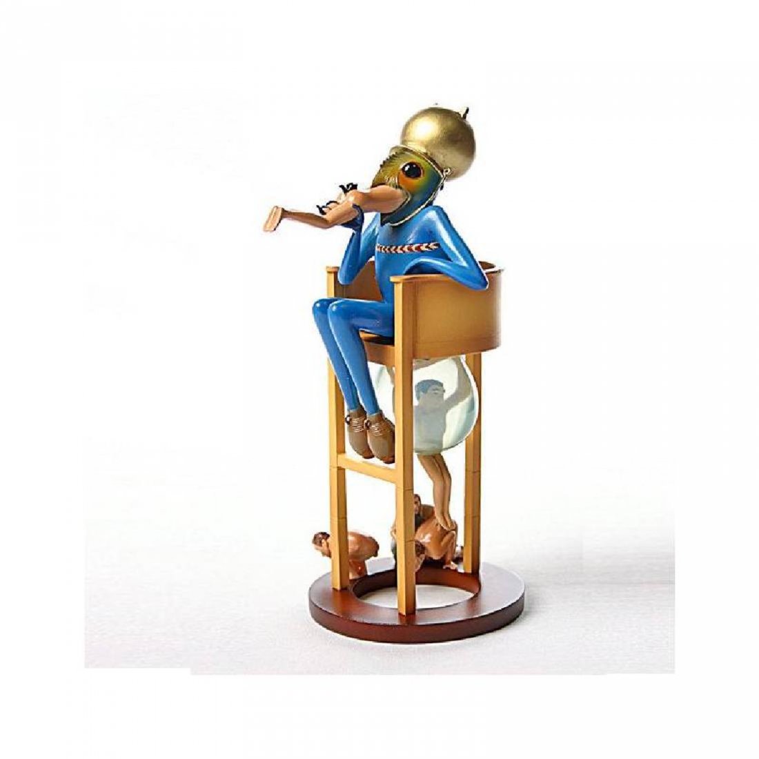 After Jheronimus Bosch: Devil on Night Chair statue (1 of 5)