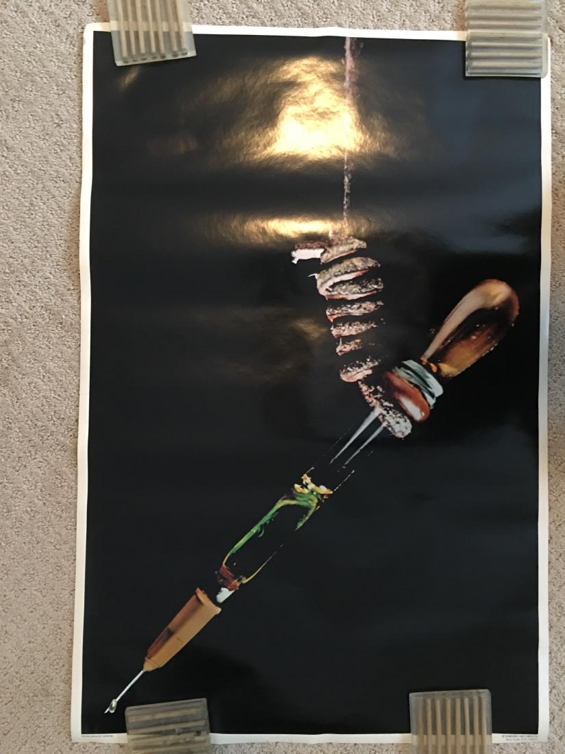 Hangmans Noose - Encore Arts: Hangmans Noose - Encore Arts. Heronie pipe hanging from a noose. MOST POSTERS IN THIS SALE ARE NEW OLD STOCK - AND STILL SEALED! PURCHASED FROM A HEAD SHOP THAT CLOSED IN THE 1970's. We have multiple