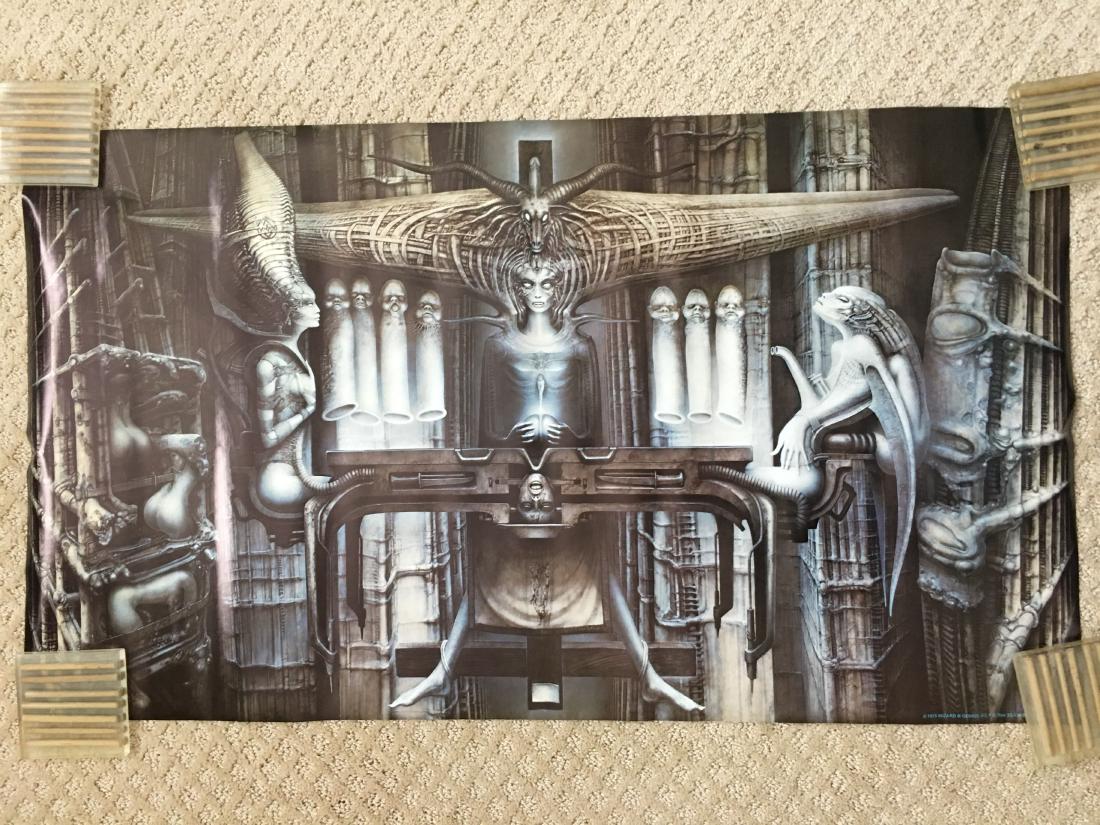 RARE - H.R. GIGER POSTER (1 of 1)