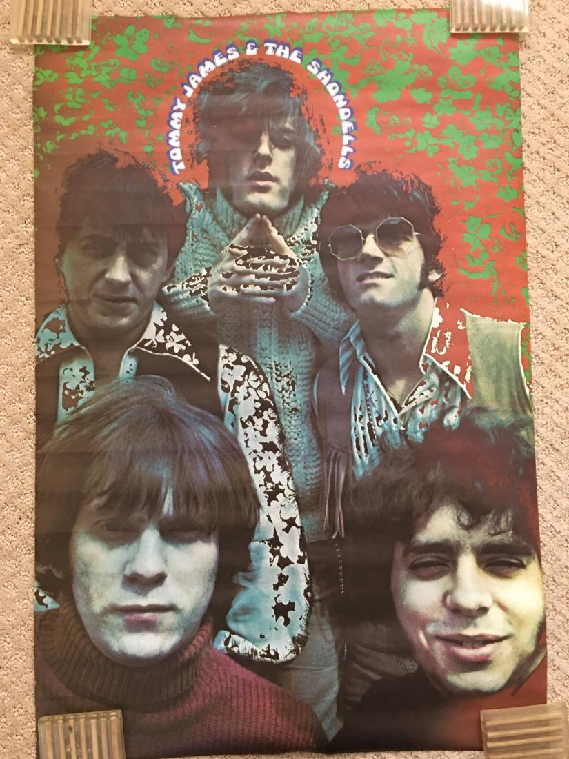 RARE - Mixed LOT OF 16 - 1970’s Rock Artists #3 (1 of 16)