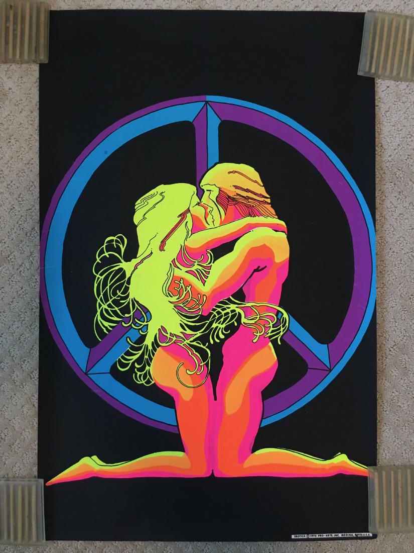 RARE - Erotica - 1970 - Pro Arts: RARE - Erotica - 1970 - Pro Arts. MOST POSTERS IN THIS SALE ARE NEW OLD STOCK - AND STILL SEALED! PURCHASED FROM A HEAD SHOP THAT CLOSED IN THE 1970's. We have multiple dozens of each of these posters