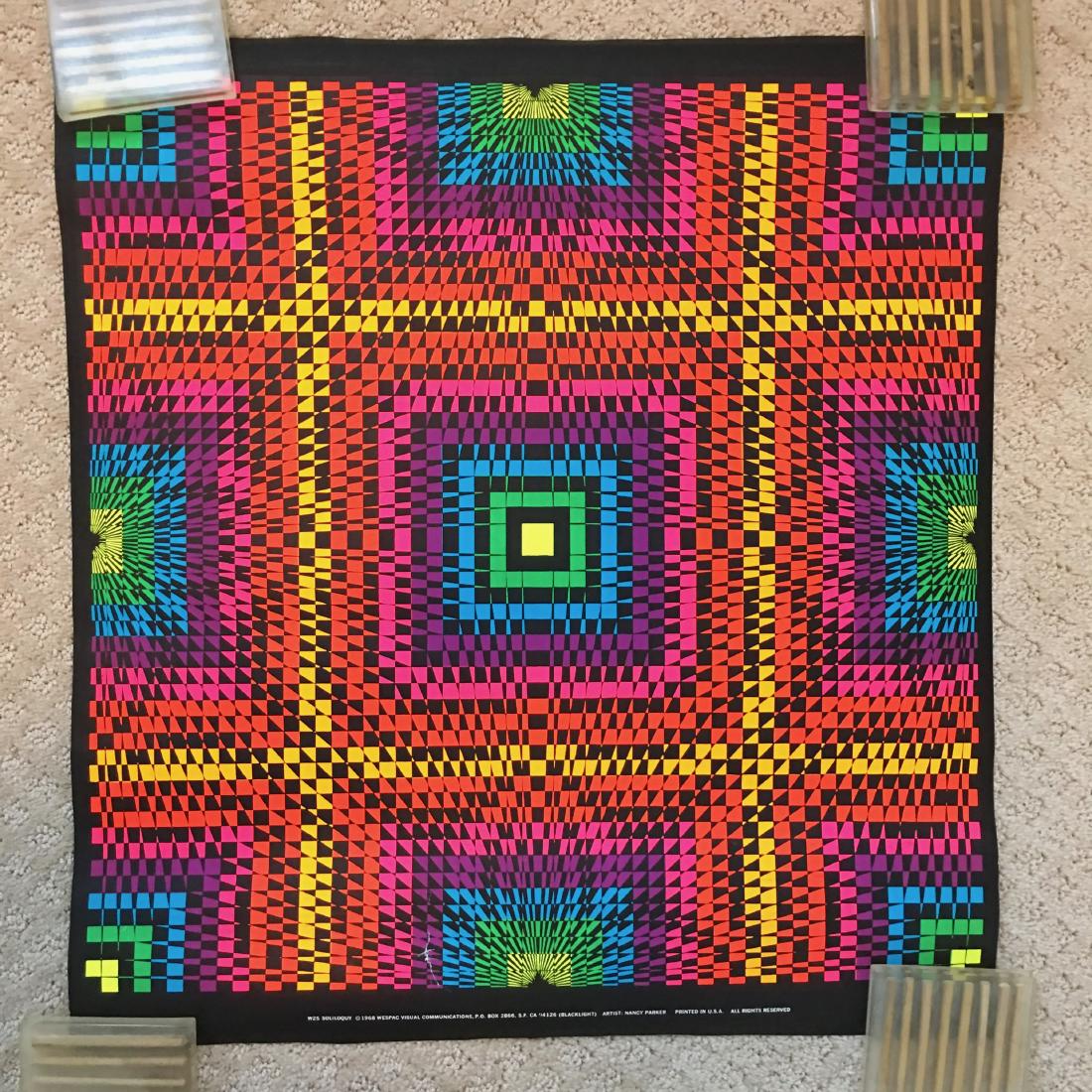 W25 Soliloquy - 1968 - WesPac Visual - Blacklight (1 of 1)