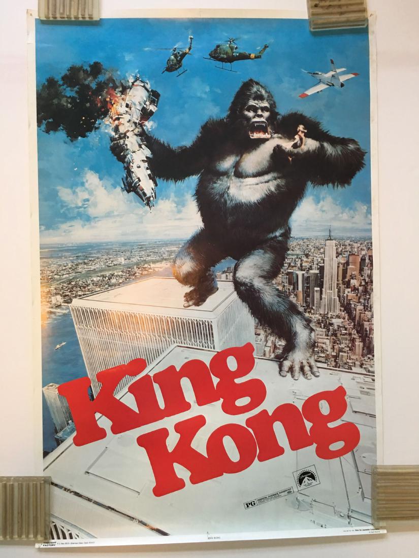 King Kong - 1976 - Thought Factory - Dino De Laurentiis (1 of 1)