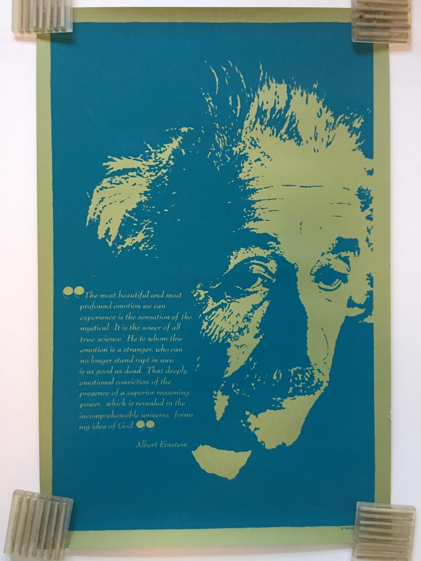 Einstein Silkscreen - 1966 - Pandora Productions (1 of 1)