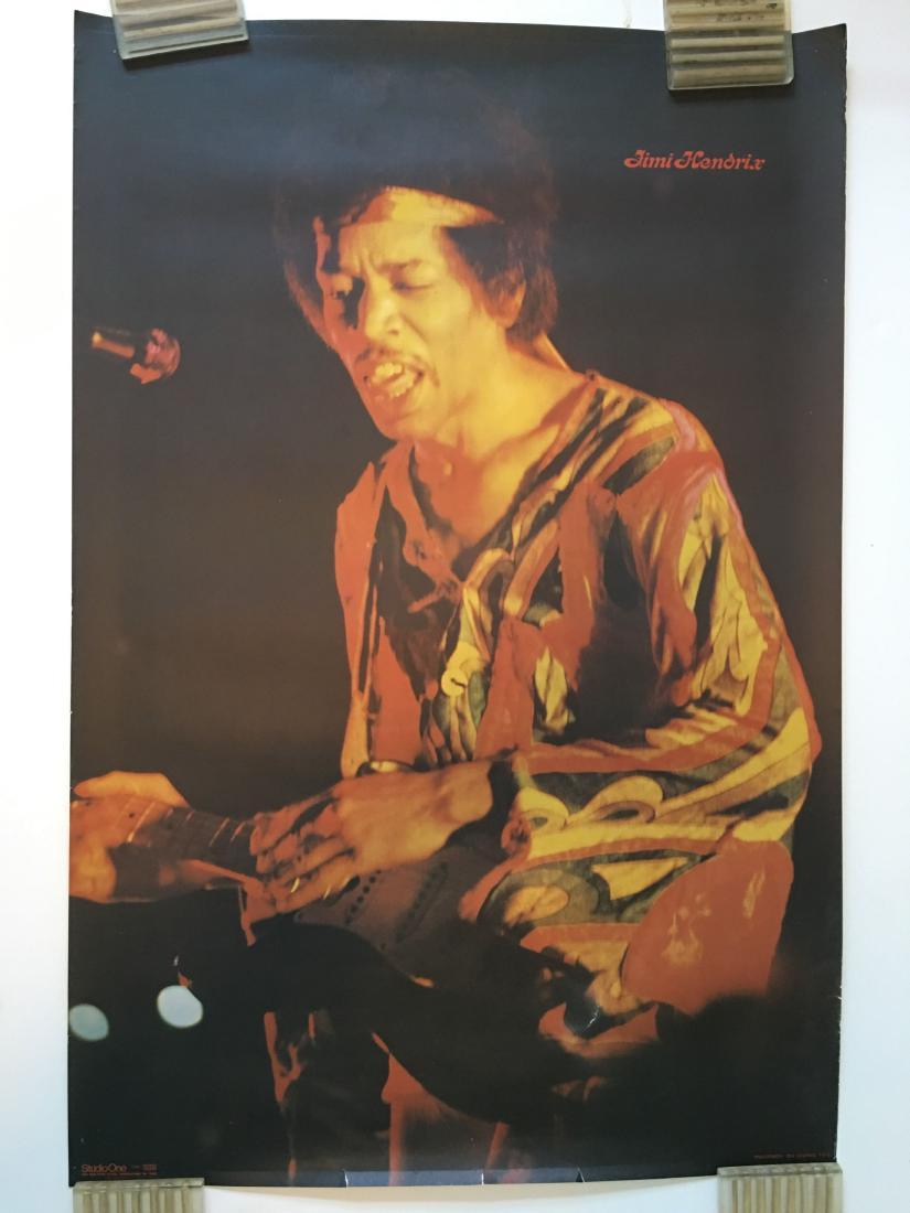 RARE - JIMI Hendrix - 1972 - Studio One (1 of 1)