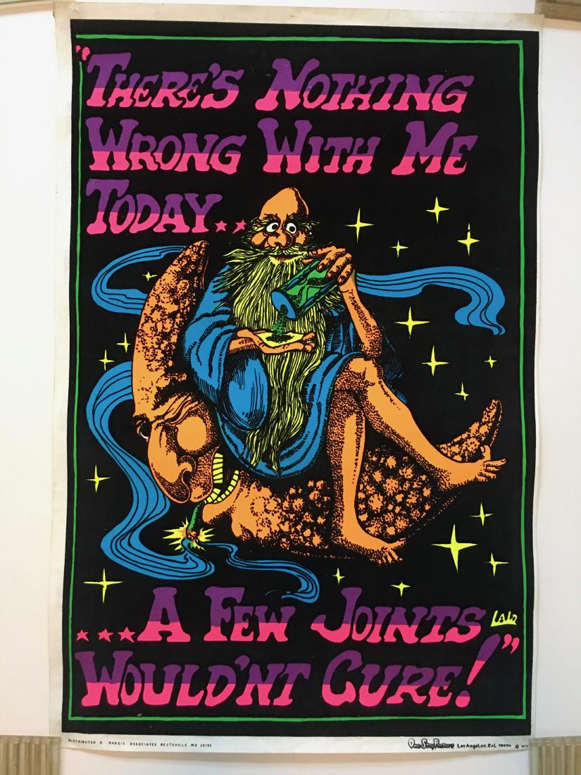 RARE - A few joints - 1973 - Dargis: RARE - A few joints - 1973 - Dargis. MOST POSTERS IN THIS SALE ARE NEW OLD STOCK - AND STILL SEALED! PURCHASED FROM A HEAD SHOP THAT CLOSED IN THE 1970's. We have multiple dozens of each of these post