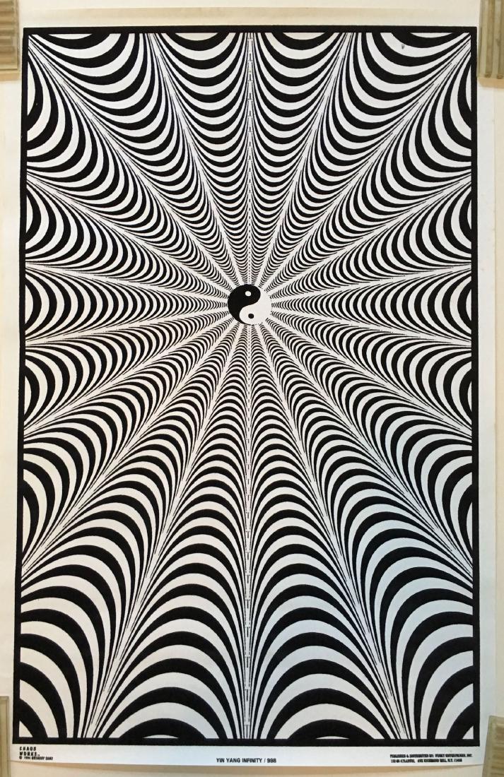 Ying Yang Infinity - Blacklight - 1994 - Funky (1 of 1)