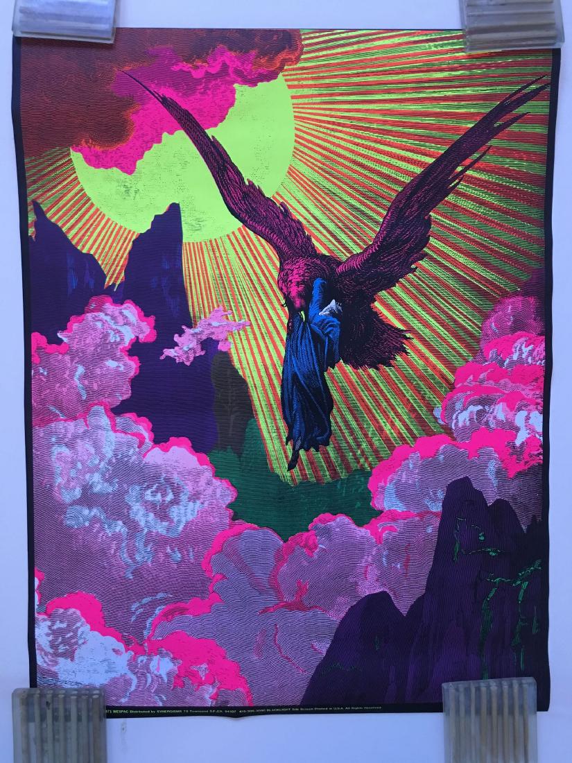 RARE - Ascent To Olympus - 1971 - Wespac - Synergisms: RARE - Ascent To Olympus - 1971 - Wespac - Synergisms. MOST POSTERS IN THIS SALE ARE NEW OLD STOCK - AND STILL SEALED! PURCHASED FROM A HEAD SHOP THAT CLOSED IN THE 1970's. We have multiple dozens of 