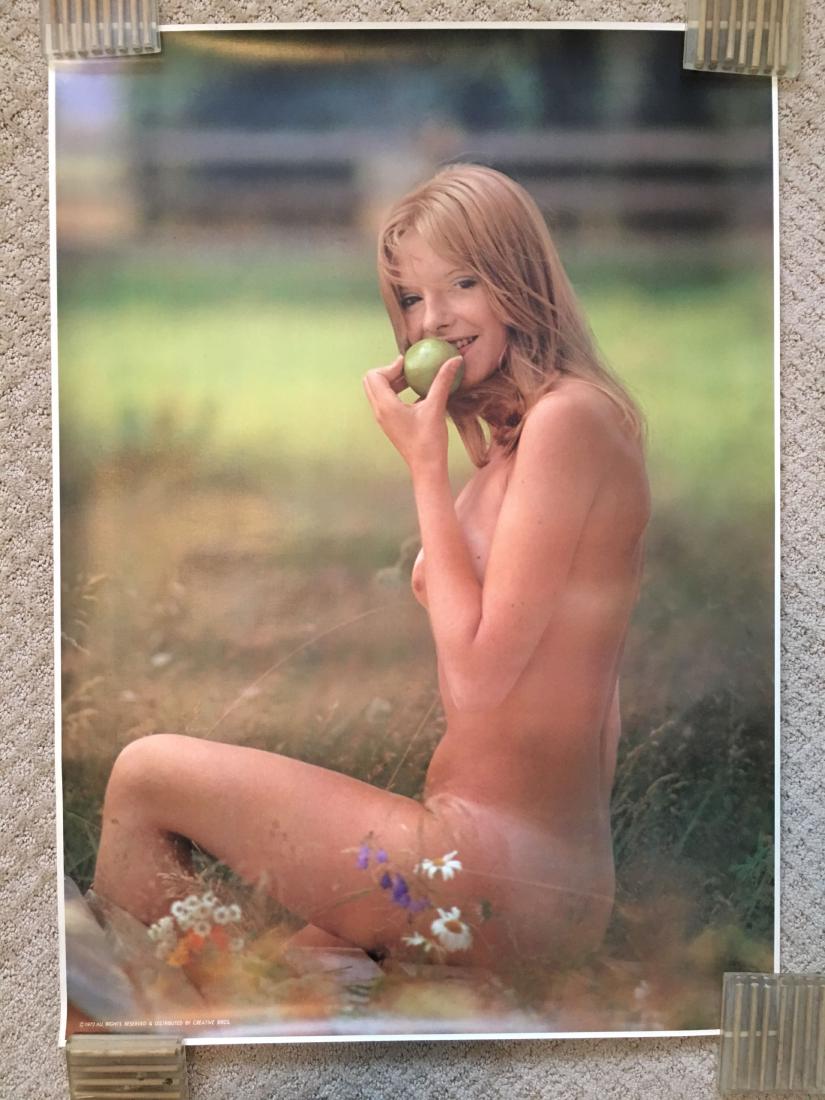 Lot of 9 Naked Women Posters Collection #1 - 1970’s (1 of 10)