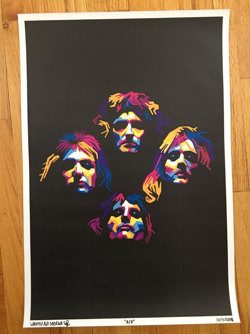 FIRST TIME OFFERED IN THE USA - QUEEN II - ARTIST PROOF (1 of 1)