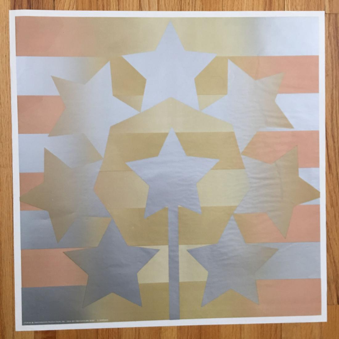 STARS - PANDORA PRODUCTIONS: STARS - PANDORA PRODUCTIONS. MOST POSTERS IN THIS SALE ARE NEW OLD STOCK - AND STILL SEALED! PURCHASED FROM A HEAD SHOP THAT CLOSED IN THE 1970's. We have multiple dozens of each of these posters. The