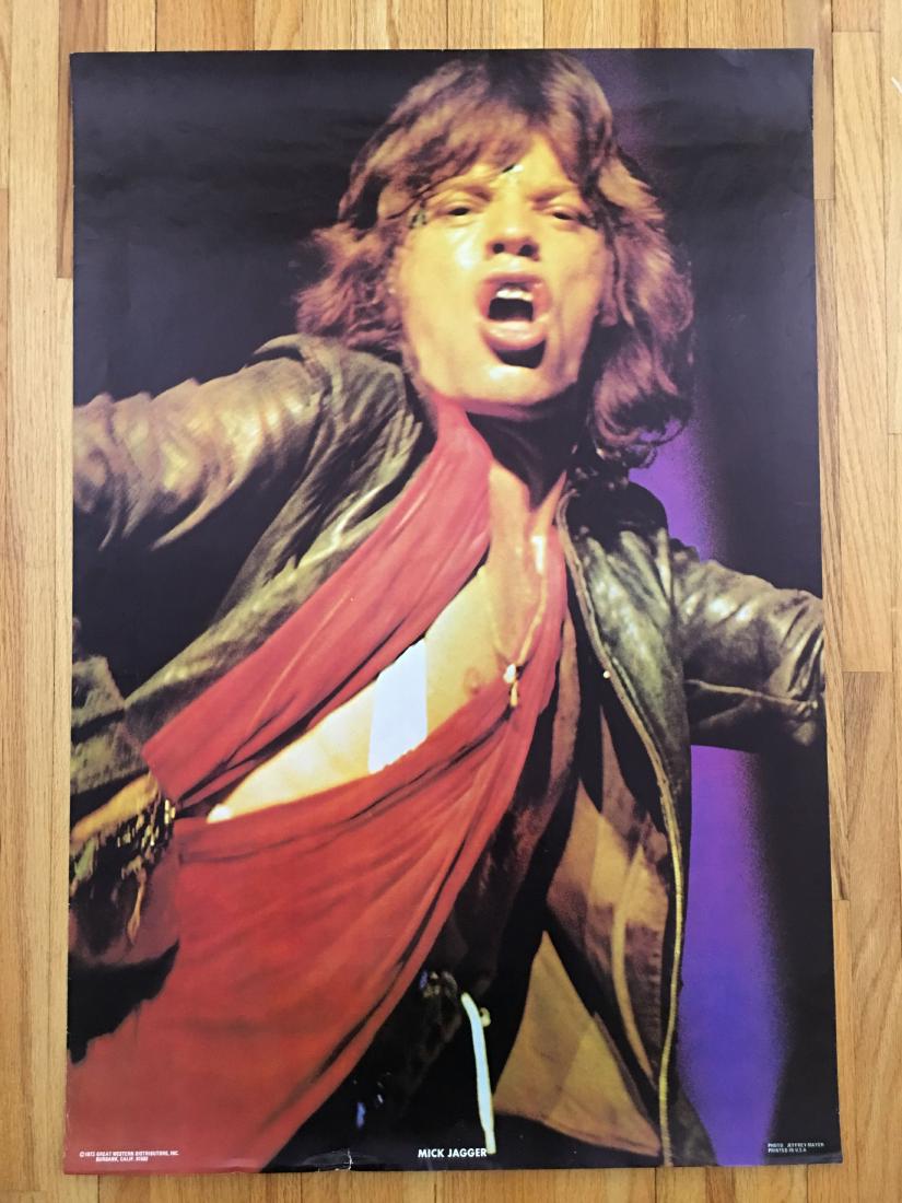 MICK JAGGER - STONES - 1973 (1 of 1)