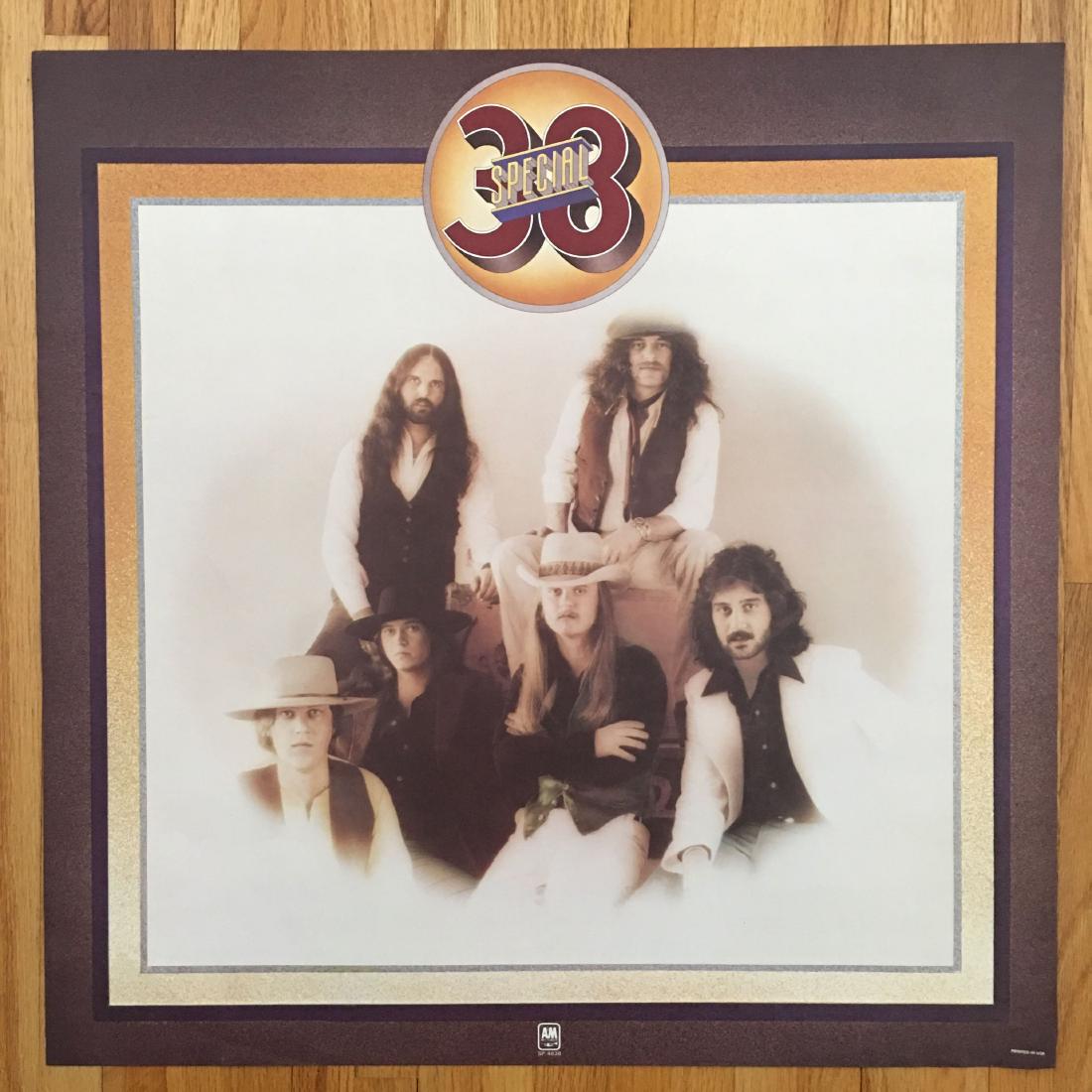 38 SPECIAL PROMO POSTER - A&M RECORDS (1 of 1)