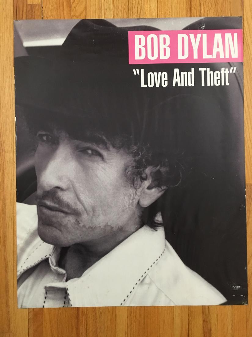 BOB DYLAN - LOVE AND THEFT TOUR (1 of 1)