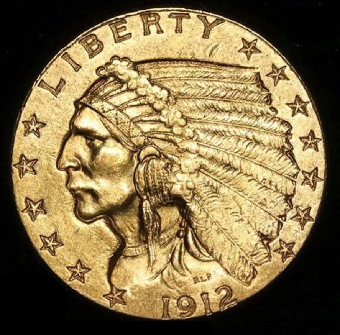 1912 Quarter Eagle (1 of 2)