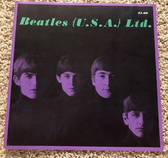 Beatles Vintage Usa 1964 Tour Program Book: Beatles Vintage Usa 1964 Tour Program Book *lennon McCartney Harrison Starr Wonderful Condition! legendary Robert Freeman Photos! Please note that this lot has a confidential reserve. When you leave