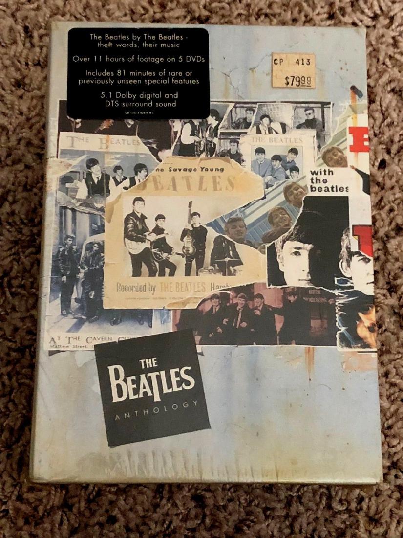 Beatles Anthology Original 5 CD Sealed 11 Hours Footage (1 of 3)