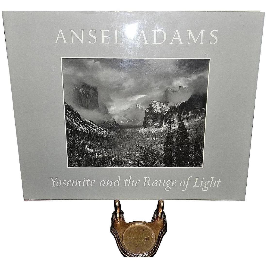 Vintage 1979 First Edition Hard Cover Ansel Adams (1 of 4)