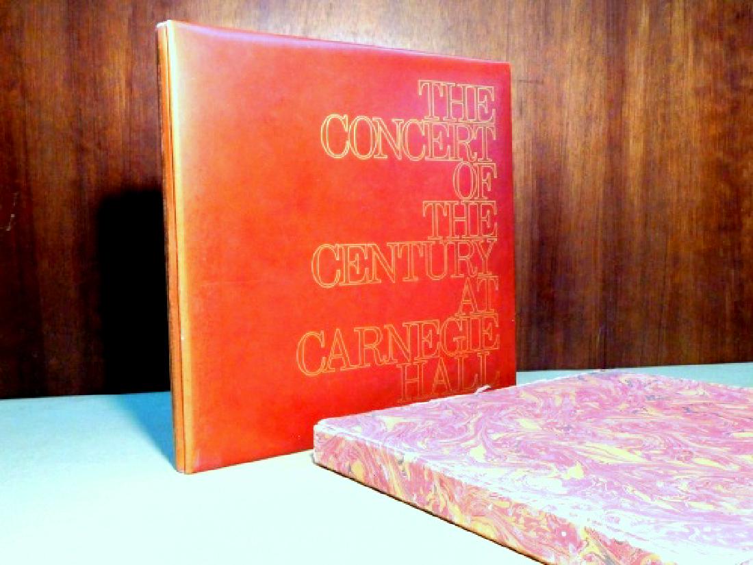 The concert of the Century at Carnegie Hall. Signed (1 of 8)