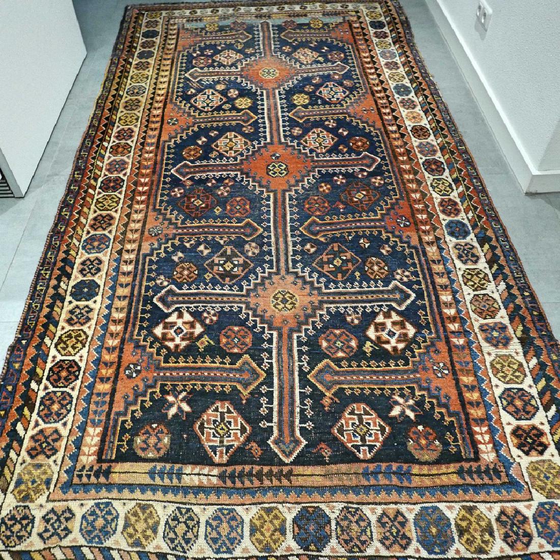 Tribal Khamseh Rug 9.4x4.9 (1 of 9)