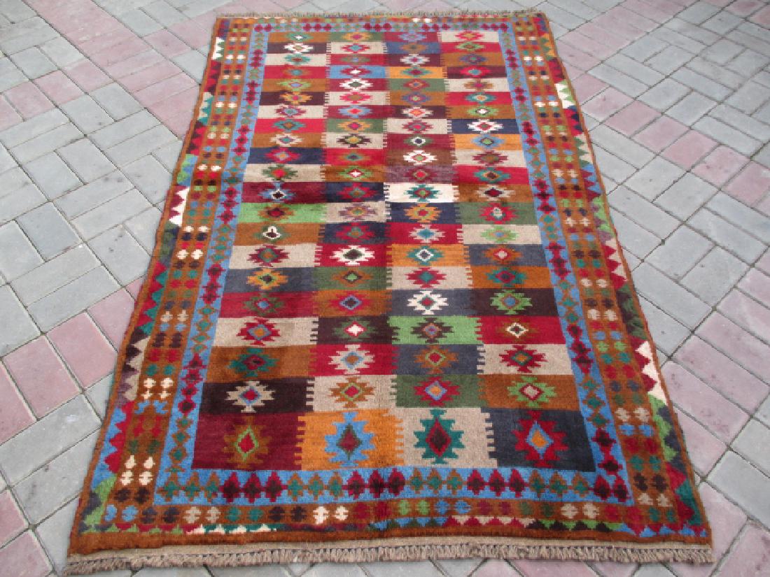 Contemporary Hand Knotted Baluchi Rug 6.3x3.11 (1 of 5)