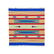 Flat Weave Kilim Hand Woven Navajo Design Rug 6x6.1