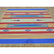Flat Weave Kilim Hand Woven Navajo Design Rug 6x6.1 - 2