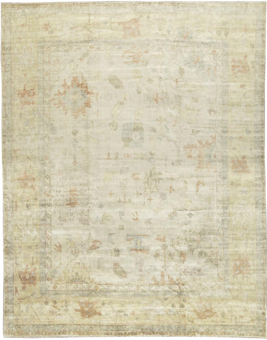 Demirji Oushak Collection Rug 14.2x17.10 (1 of 3)