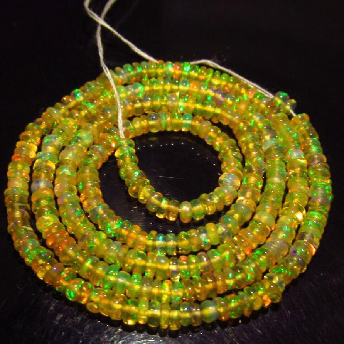 26.25 Ctw Natural Loose Drilled Fire Opal Beads (1 of 3)