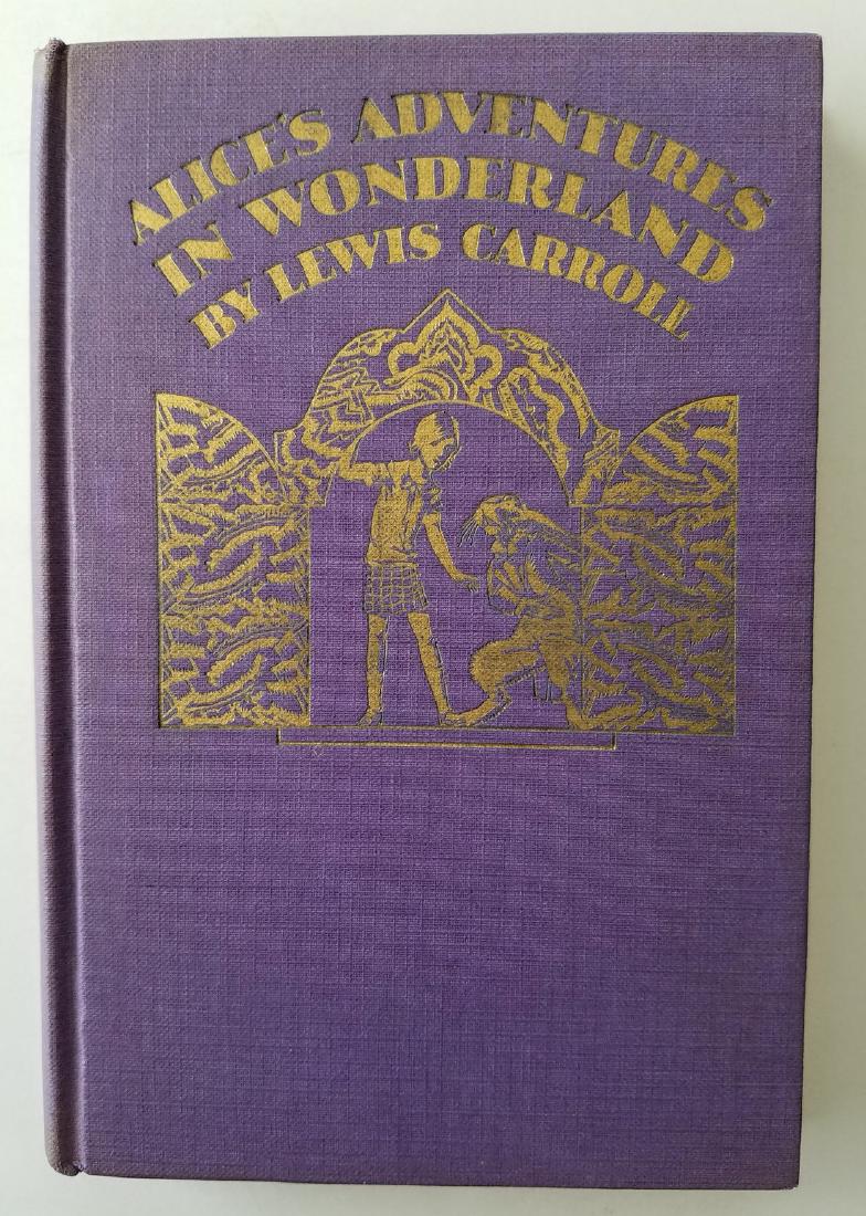 Alice's Adventures Wonderland Illustrated Willy Pogany (1 of 4)