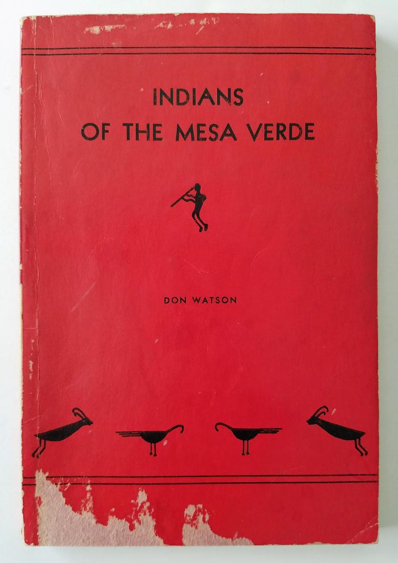 Indians of the Mesa Verde. (1 of 2)